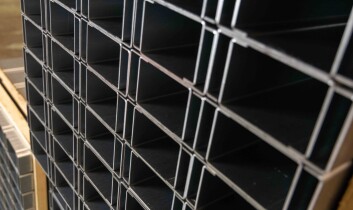 Structural steel beams