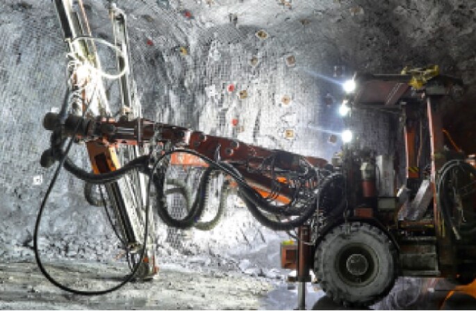 xd dump rakenneteraspalkit mining